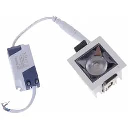 Світильник точковий Brille LED HDL-DT 203/5W WW WH 36-299