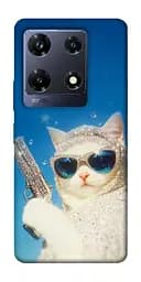 Чохол Demsky Diamond kitty для Infinix Note 30 Pro