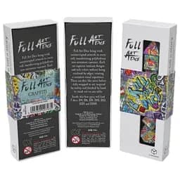 Набор кубиков Full Art Dice Set: Graffiti , 7 шт. (SWSPGRAF)