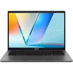 Ноутбук ASUS Vivobook S14 D3407GA-SF037, AMD Ryzen AI 7 445 до 4.6 ГГц, 14" WUXGA, 16 ГБ, SSD 1 ТБ, AMD Radeon 840M, Free DOS