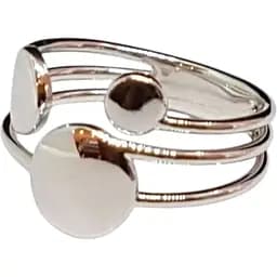 Серебряное кольцо Qvaliz. 901-01092 17