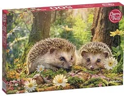 Пазлы CherryPazzi Милые посетители, 500 элементов, 34.5x50 см, 20227