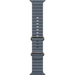 Смарт-годинник Apple Watch Ultra 3 49mm Natural Titanium Case with Anchor Blue Ocean Band (MEWH4) [145304] - мініатюра 3