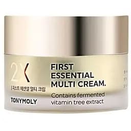 Крем для обличчя Tony Moly 2x First Essential Multi Cream, 50 мл - мініатюра 2