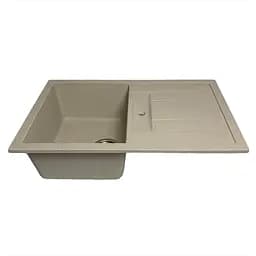 Кухонна мийка Adamant Fort 770x495x200 terra 100002014, Тера - мініатюра 2