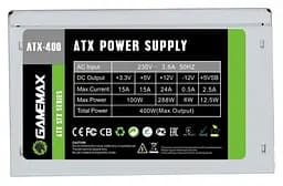 Блок живлення GameMax 400W SFX (ATX-400W SFX) - мініатюра 2