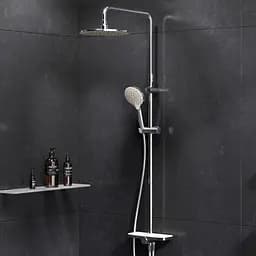 Душова система AM.PM Like ShowerSpot без змішувача AM.PM F0780200 - мініатюра 3