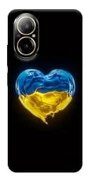 Чохол Demsky Серце України для Realme C67 4G