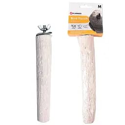 Flamingo Perch Calcium фламинго жердочка с кальцием для гигиены клюва и когтей птиц (SP103017)