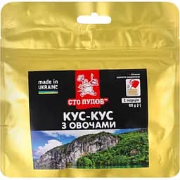 Кус-кус с овощами Сто пудов 88 г