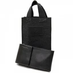 Шкіряна сумка Grande Pelle 18.5х10.5х3.5 см sum0026224 - мініатюра 3