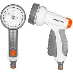 Пистолет для полива Bradas WATER CLICK WHITE LINE 7 режимов WL-EN53M