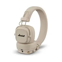 Комплект навушники Marshall Major V Cream Original + Кейс (Підтримка офіційного додатку)(1006833) - мініатюра 3