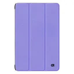 Чохол-книжка на планшет Samsung Galaxy Tab S9 Plus (SM-X810/X816B/X818U)/S9 FE+ (SM-X610/X616)/S10 Plus (SM-X820/X826), Smart Case, lavender, підставка для планшета 12.4 , шкіряний, мікрофібра, на магніті, ArmorStandart (ARM74489)