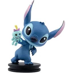 Коллекционная фигурка Yume Hero Box Stitch Стич, бросающий Скрамп (15846)