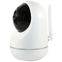 IP-камера INQMEGA PG207 PTZ Wi-Fi 802.11b/g/n 2.0Mpx 1080P ІЧ підсвічування до 10м день/ніч білий