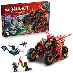 Конструктор LEGO Ninjago Бойова машина ніндзя 561 деталь (71844) - мініатюра 4