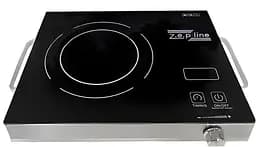 Плита одноконфорочная инфракрасная Zepline ZP-061 портативная плита 2200 Вт Стеклокерамика Черный
