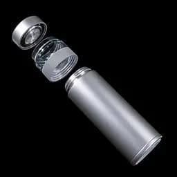 Заварювальний термос із титану Fun Home Funjia Titanium Smart Cup 520 мл (FJ-TA003) - мініатюра 3