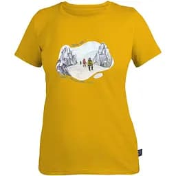 Футболка Fram Зроби крок L Желтая (1044-id_10958)