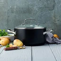 Каструля з кришкою GreenPan Copenhagen 20 см 3,1 л з керамічним покриттям (CC003345-001) - мініатюра 4