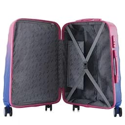 Валіза Semi Line 20" S Rose/Blue Gradient (T5650-1) - мініатюра 3