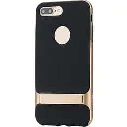 Чохол-накладка Rock TPU+PC Case Royce Series with Kickstand iPhone 7 Plus Champagne Gold