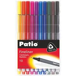 Набор лайнеров Patio 0.4 мм 10 цветов (18562PTR)