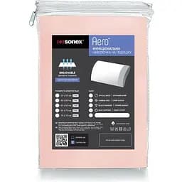 Набір наволочок Sonex Aero Light Peach 50х70 см 2 шт. (SO102224) - мініатюра 3