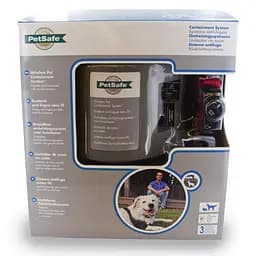 PetSafe Wireless Containment System петсейф бездротовий електронний паркан для собак Вагом від 3.6 кг від 1.5м