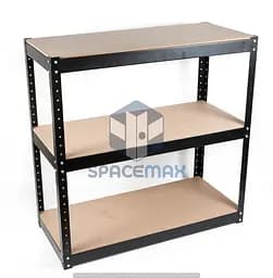 Стелаж металевий 80×90×50 оцинкований пофарбований самозбірний SPACEMAX - мініатюра 4