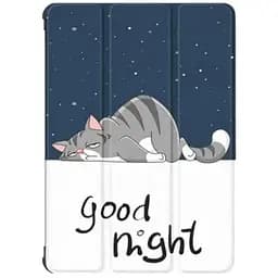 Чохол для планшета Samsung Galaxy Tab S9 /S9 FE SM-X710 SM-X716 SM-X510 SM-X516 SM-X518 Сплячий кіт