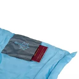 Спальний мішок Bo-Camp Graphite L 10° Grey/Blue (3605753) - мініатюра 2