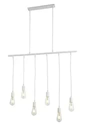 Люстра світильник в стилі лофт Levistella 909XL1401-6 WH
