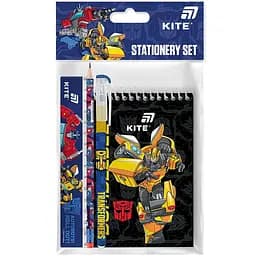 Набір канцтоварів Kite Transformers 4 предмети (TF26-S03)