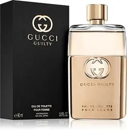 Туалетна вода Gucci Guilty Pour Femme 90 мл - мініатюра 2