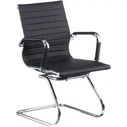 Офісне крісло Special4you Solano Office Artleather чорне (E5890) - мініатюра 3