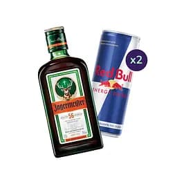 Коктейль Jager Bomb (набір інгредієнтів) х7 на основі Jagermeister - мініатюра 2