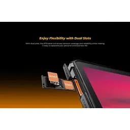 Планшет OUKITEL RT9 10.1" 6/256GB LTE Black-Orange (6931940766838) - мініатюра 9
