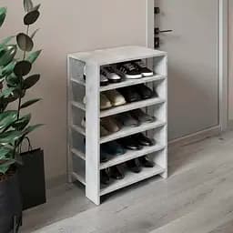 Тумба для взуття VAYS взуттєва полиця M-36 бетон