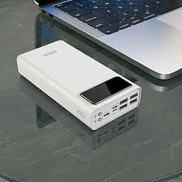 УМБ Hoco General LED Display power bank J65 30000mAh 4USB / Lightning / Type-C 2А - мініатюра 4