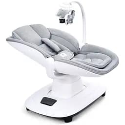 Укачивающий центр-шезлонг Bambi 8966, 5-точечные ремни безопасности