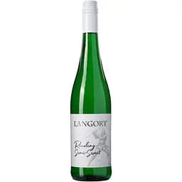 Вино Langort Riesling біле напівсолодке 0.75 л