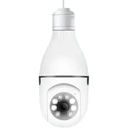 Камера відеоспостереження XPRO з панорамним оглядом 360° V380 Bulb Camera 2MP FHD (41082-15334_506)