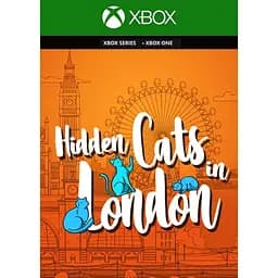 Ключ активации Microsoft Hidden Cats in London для Xbox One/Series S/X