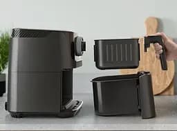 Аерогриль Electrolux E5AF1-4GB чорний - мініатюра 4