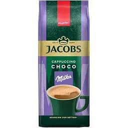 Напій кавовий Jacobs Cappuccino Milka Choco, з какао, 500 г, (911743) - мініатюра 2