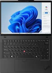 Ноутбук Lenovo ThinkPad T14-G5 14' WUXGA IPS AG, Intel U7-155U, 16GB, F1TB, UMA, Win11P, чорний (21ML003DRA) - мініатюра 9