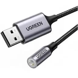 Звуковая плата Ugreen CM477 black (30757)