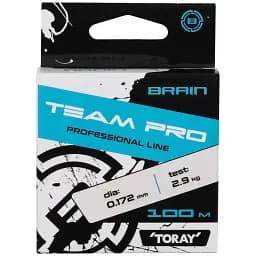 Волосінь Brain Tea м Pro 100 м 0.172 мм 2.9 кг - мініатюра 2